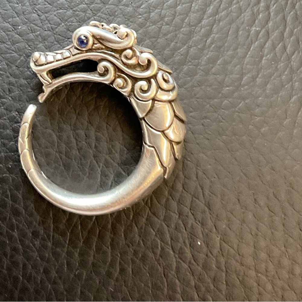 Unique dragon ring
